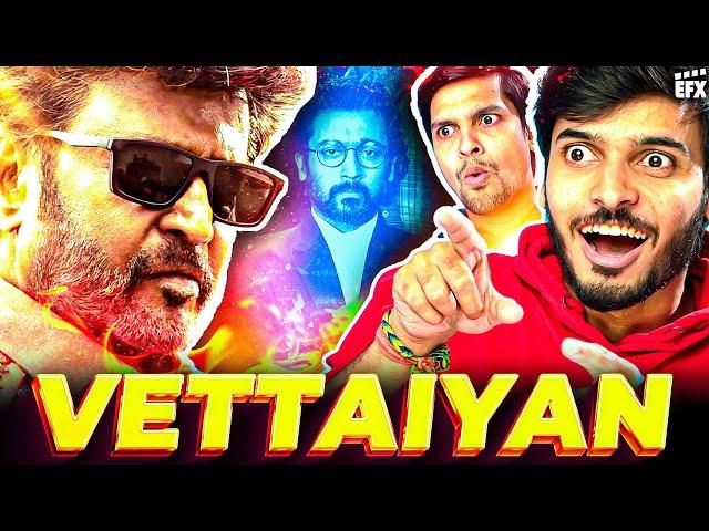 Vettaiyan Trailer Analysis  | Rajinikanth | Amitabh | EFX Reacts