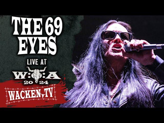 The 69 Eyes - Live at Wacken Open Air 2024