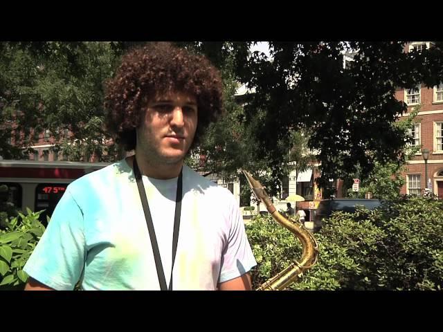 Young Saxophonist Joe North | 2012 WHYY Young Journalists