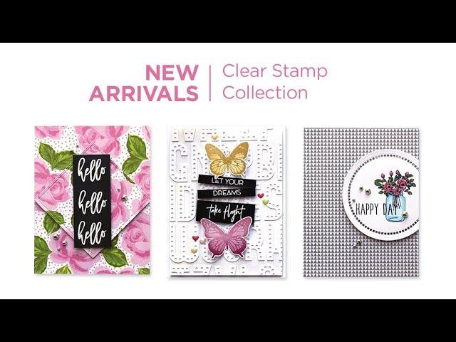 Introducing Spellbinders Clear Stamps Collection