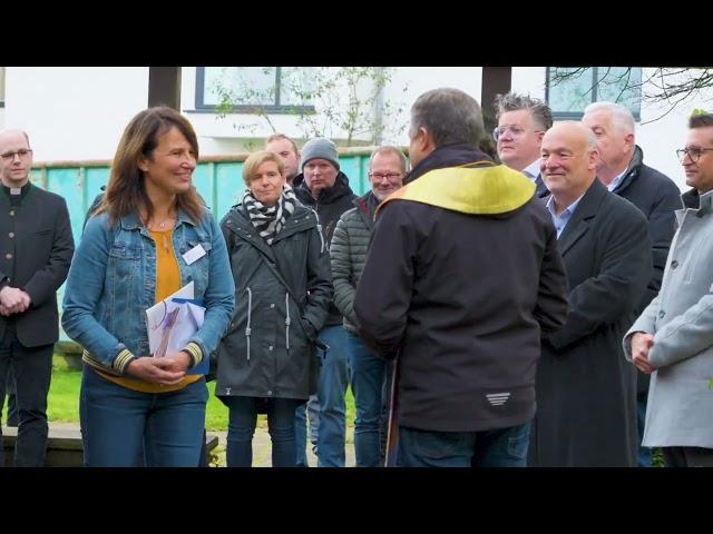 Richtfest im Caritas-Seniorenwohnpark Welschen Ennest