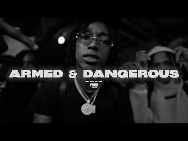 [FREE] Kyle Richh x Young Madz Jerk Drill Type Beat - "Armed & Dangerous” | NY Drill Instrumental