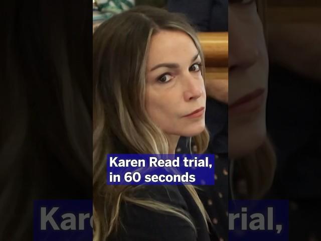 Catch up on the Karen Read trial, in 60 seconds #crime #news #boston