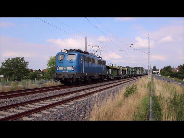 Bahnalltag in Döbeln am 20.07.2021 - Silberfische, Umleiter und E-Lok-Klassiker