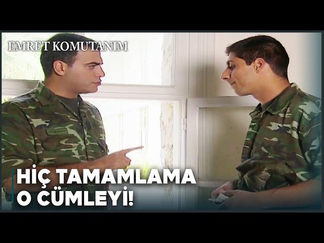 Emret Komutanım | Arıza Hamza, Kartopu Şakir'in Yardımını Reddediyor