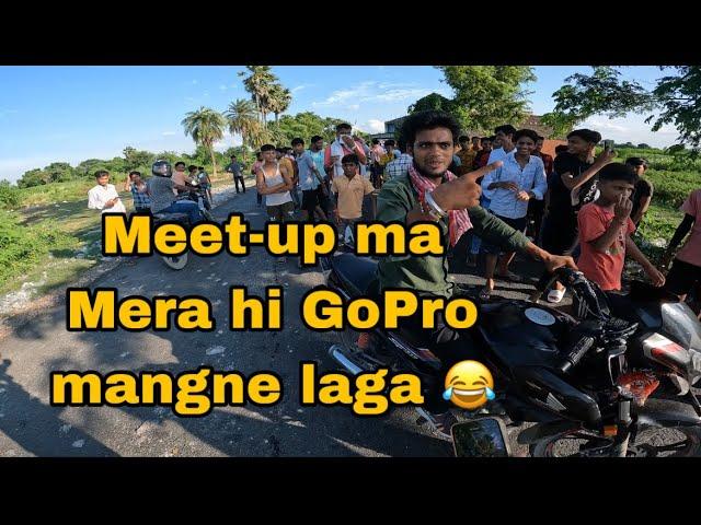 Musafair cafe meetup Pura road jaam ho gaya // br rider meetup