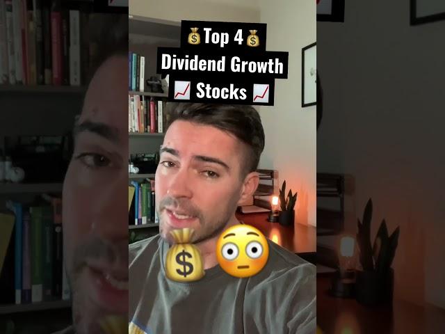 EXPLOSIVE PASSIVE INCOME from these 4 Dividend Growth Stocks