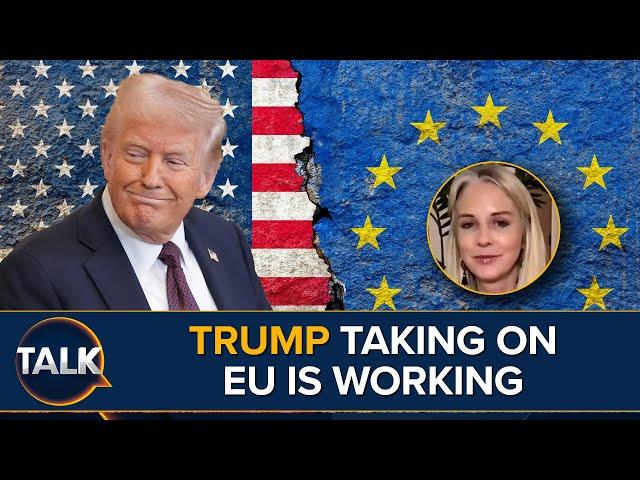 'Trump Has Concentrated Lazy EU Minds' Over Ukraine, Says Isabel Oakeshott