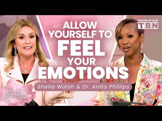 Sheila Walsh & Dr. Anita Phillips: Healing Your Mind, Body, & Spirit | Women of Faith on TBN