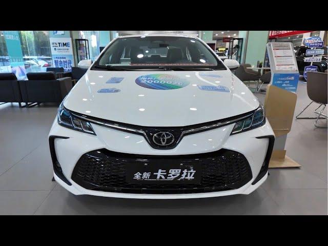 2024 Toyota Corolla Hybrid Elite in-depth Walkaround