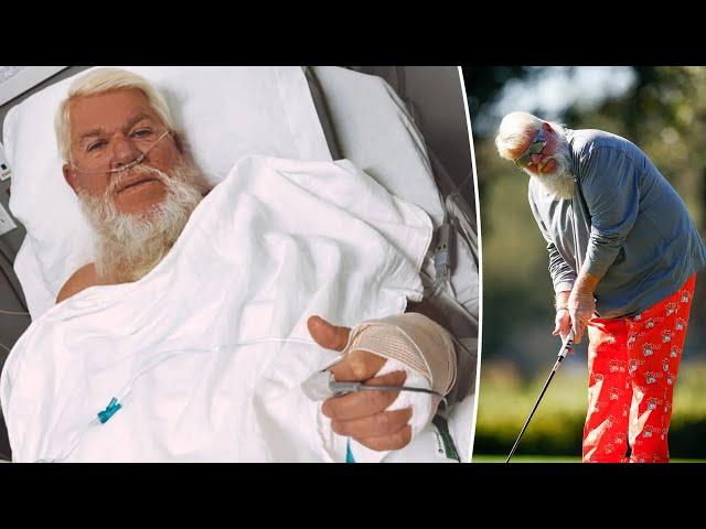 Prayers Pouring In For Golf Star John Daly On Tuesday