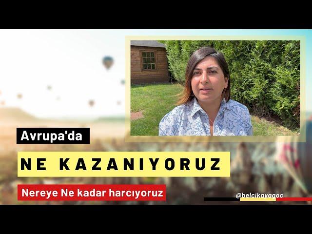 Belçika'da yaşam maliyetleri ? İyi bir yaşam için gelir ne olmalıdır? Avrupa'da herkes zengin mi?