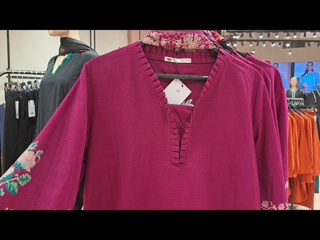 Khaadi New Arrival Winter Pret Collection | Khaadi Latest Design