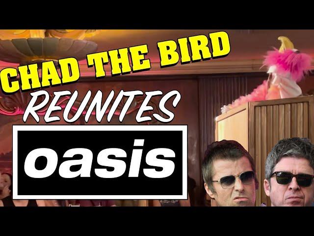 Chad the Bird Reunites Oasis [FULL] 08/31/24