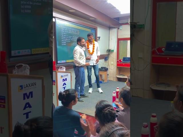 #shorts #ssc selected student || #maths by #hanu sir