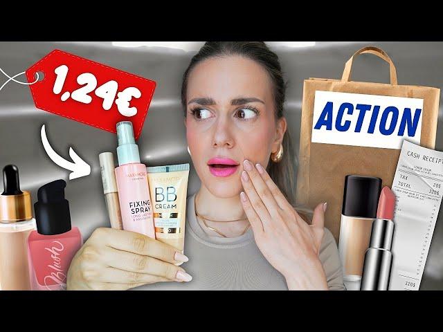 Extrem GÜSNTIG!  Action Makeup im Live Test!