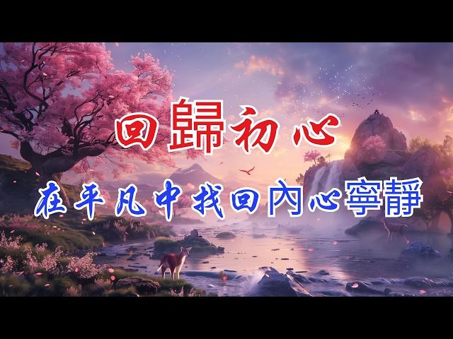 回歸初心：在平凡中找回內心寧靜 | 奧修 | 一休禪詩 | 佛陀之道 | 真實的自我 | 愛與自然 | 回歸本性 | 存在的智慧 | 自我發現 | 禪意生活 | 精神探索 | 平凡的美