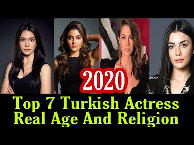 Top 7 Turkish Actress Real age in 2020 And Religion, By AD creation