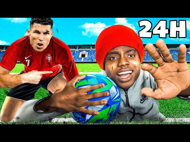 I Trained Like "Cristiano Ronaldo" for 24 Hours