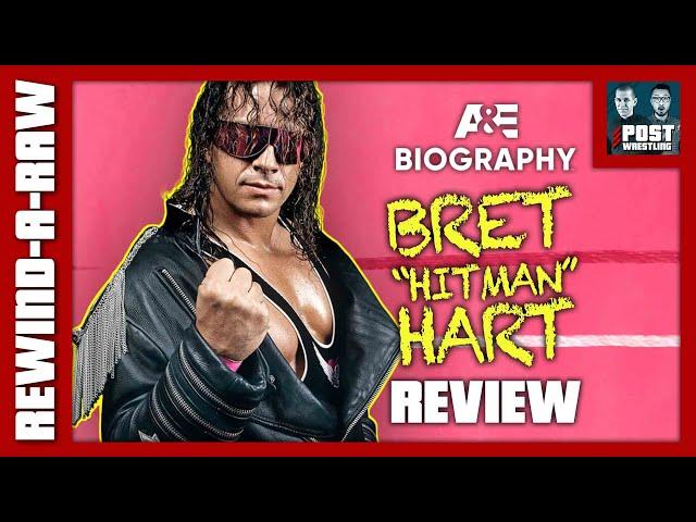 Bret Hart A&E Biography Review: Is it worth watching?