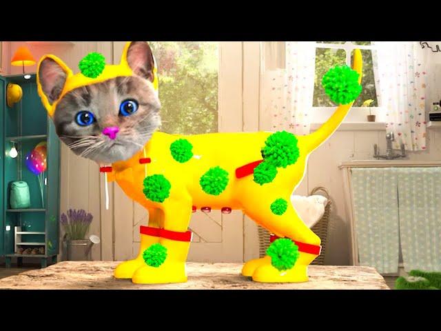 SUPER SPECIAL LITTLE KITTEN ADVENTURE - THE STORY OF A LITTLE KITTEN AND THE ANIMALS GO ON A JOURNEY