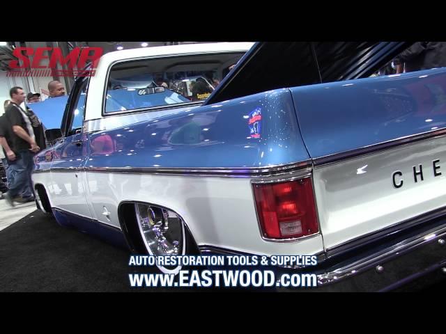 1974 Chevy Cheyenne Super 10 - Squarebody Syndicate Series 01 Build - SEMA 2015 - Eastwood