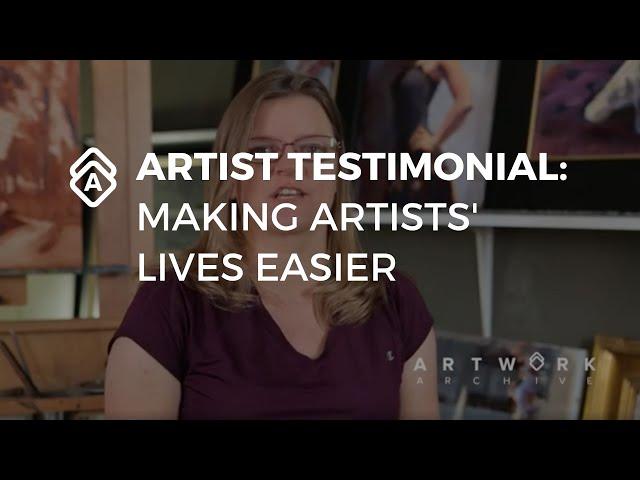 Artwork Archive - Making artists' lives easier
