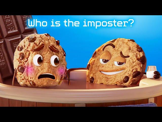 Chips Ahoy Ads but I made them even more awkward than they already are