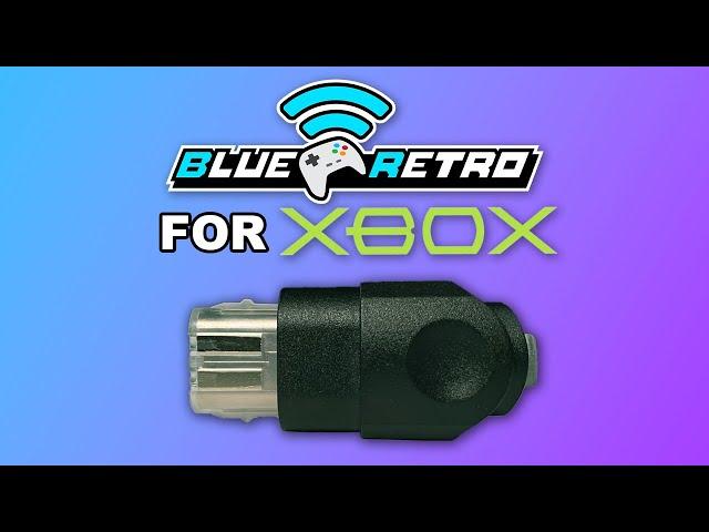 Compact BlueRetro Adapter for the Original Xbox! - Retro Modding Stream