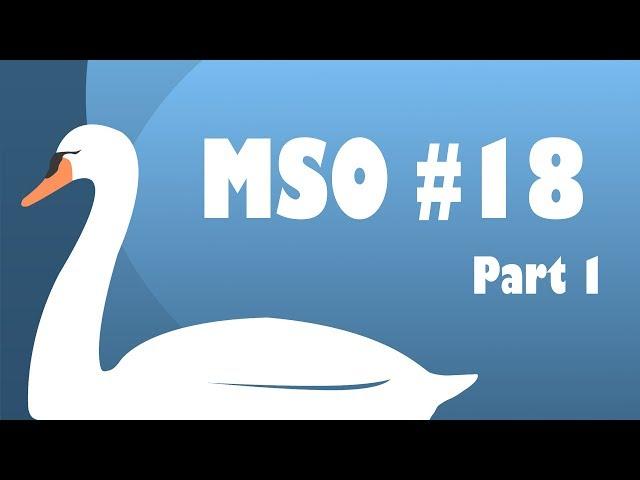 Master Swan Open #18 | Live Cast P1
