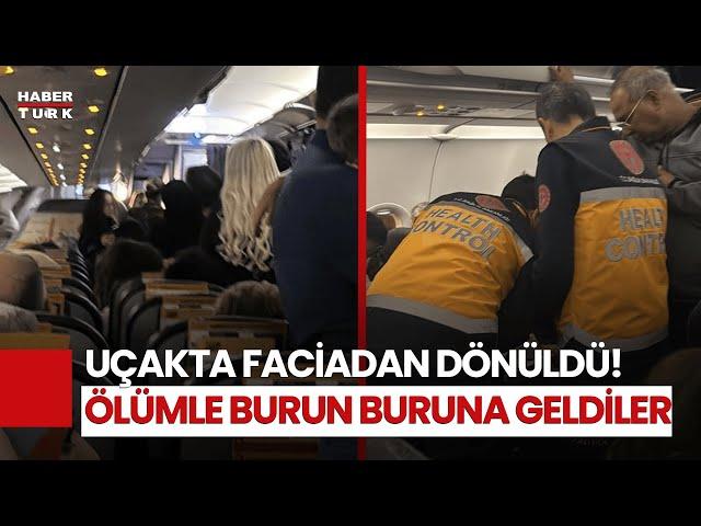 Uçakta Panik Anları: 3 Kez Düşme Tehlikesi Geçiren Uçak Kayseri'ye Zorunlu İniş Yaptı!