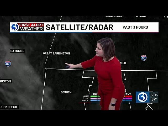 FORECAST: First Alert Weather Day Thursday for rain, that could end as snow for some