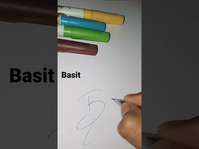 #Beautiful Sign of Basit #Ytshorts#viral#shorts️️