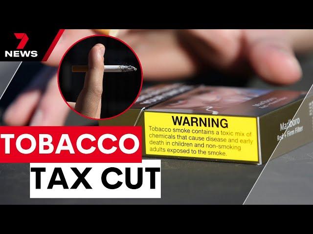 NSW Premier Chris Minns calls for tobacco tax reduction to free up police resources | 7NEWS