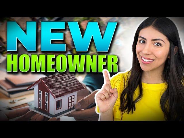 Top Things To Do as a New Homeowner