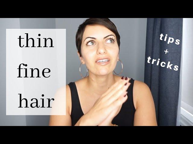 Thin, Fine Hair: The BEST Haircuts, Products & Treatments | Lina Waled