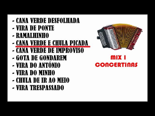 CONCERTINA - MIX 1