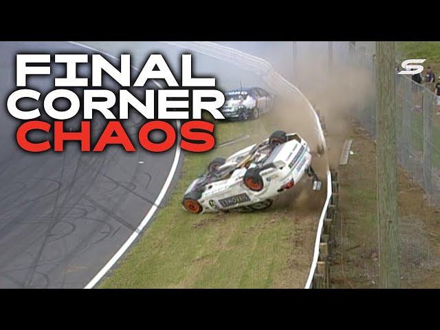 Hero To Zero! Craziest Last Corner Moments | Repco Supercars Championship