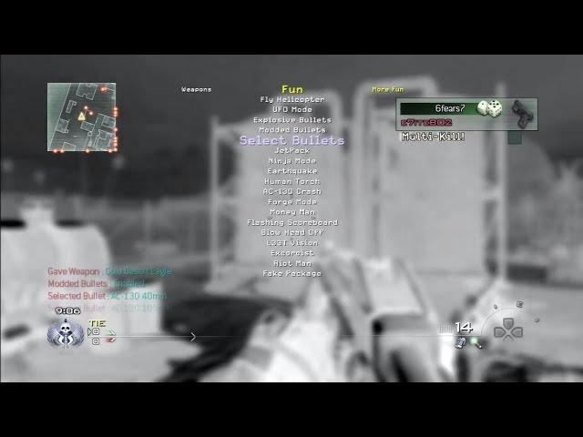 (No Jailbreak) MW2 PS3 Real Mod Menu USB Tutorial! (No Infections)