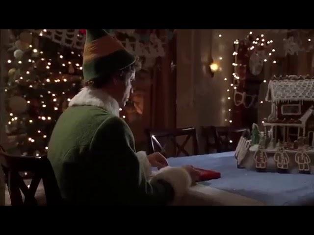 Elf (2003) Buddy Runs Away