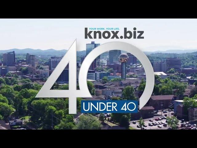 Presenting the KnoxBiz 40 under 40 class of 2021