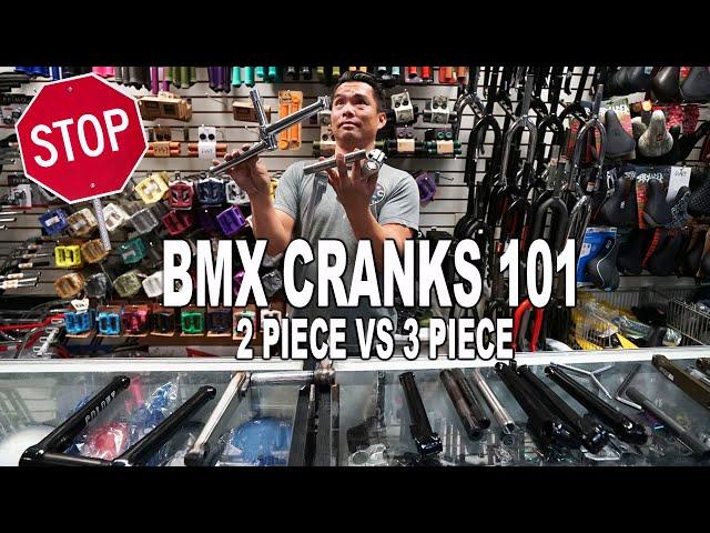 DON'T MAKE THIS MISTAKE WHEN BUYING BMX CRANKS!