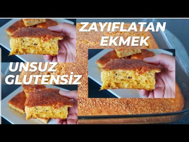 BU EKMEK ZAYIFLATIYOR,UNSUZ GLUTENSİZ MERCİMEK EKMEĞİ/KARATAY DİYETİ