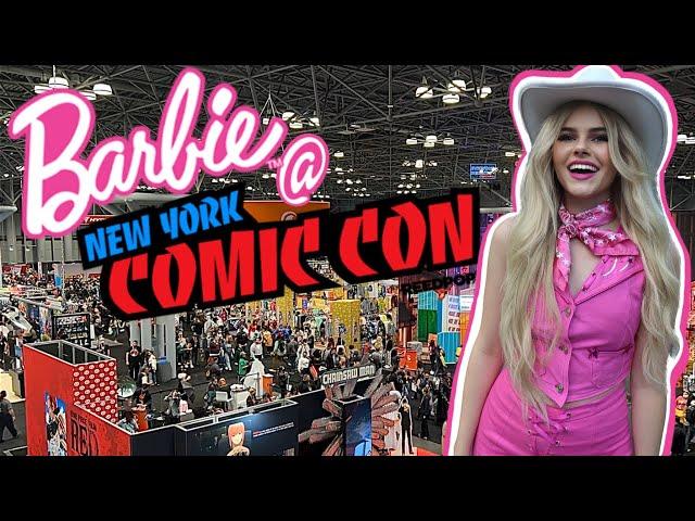 Cosplaying Barbie at New York Comic Con | NYCC 2022 VLOG