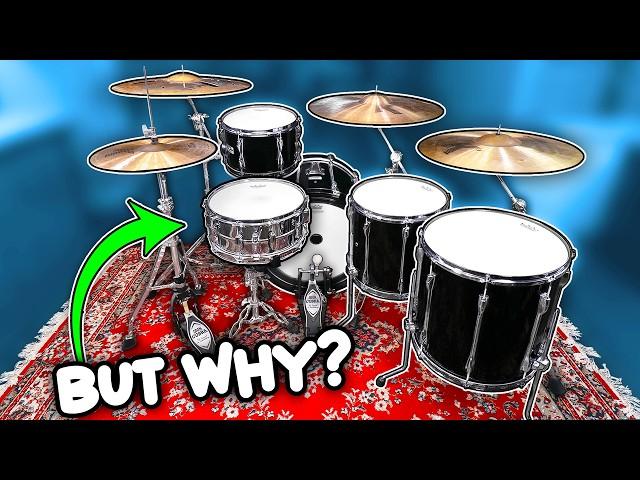 Buying the MOST RECORDED Drums in History