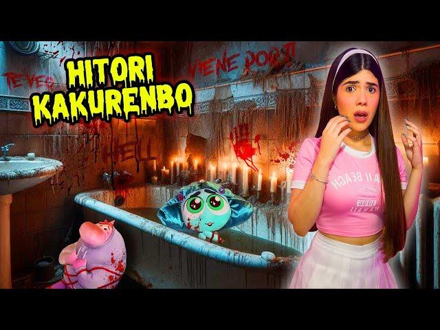 HICE el RITUAL de Hitori Kakurenbo con los PELUCHES de Intensamente 2️ (COBRAN vida️) | Ani Cat