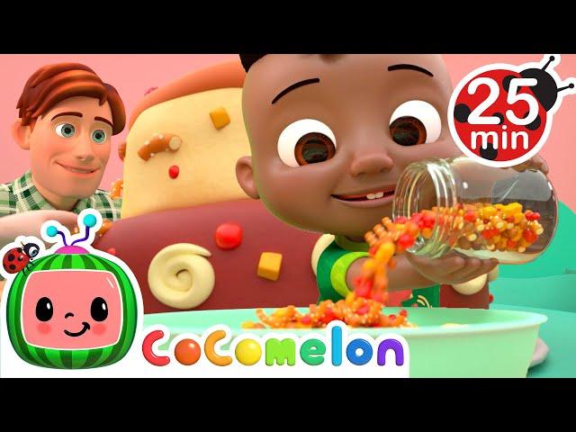 Cody's Father And Son Day | 25 Min | CoComelon - Cody's Playtime | Songs for Kids & Nursery Rhymes