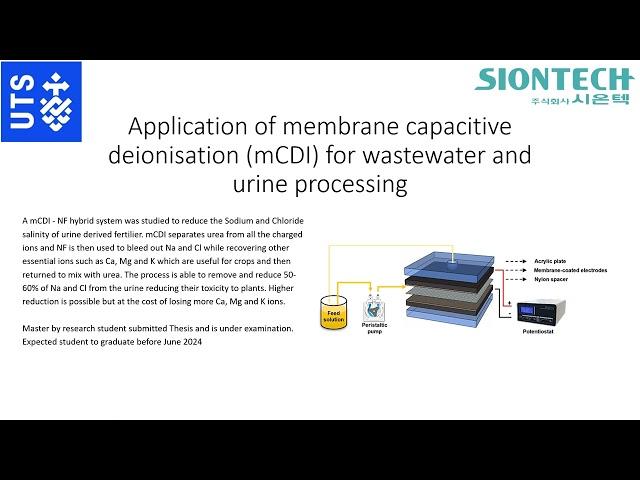 Project Progress of Nutrients in a Circular Economy Research Hub