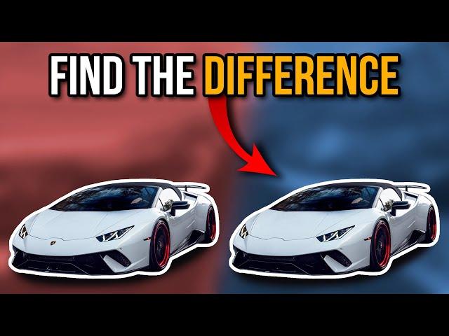 Spot The Difference On The Car | Car Quiz Challenge