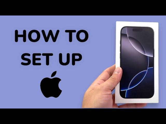 iPhone 16 Pro / Pro Max: How To Set Up (Step by Step)